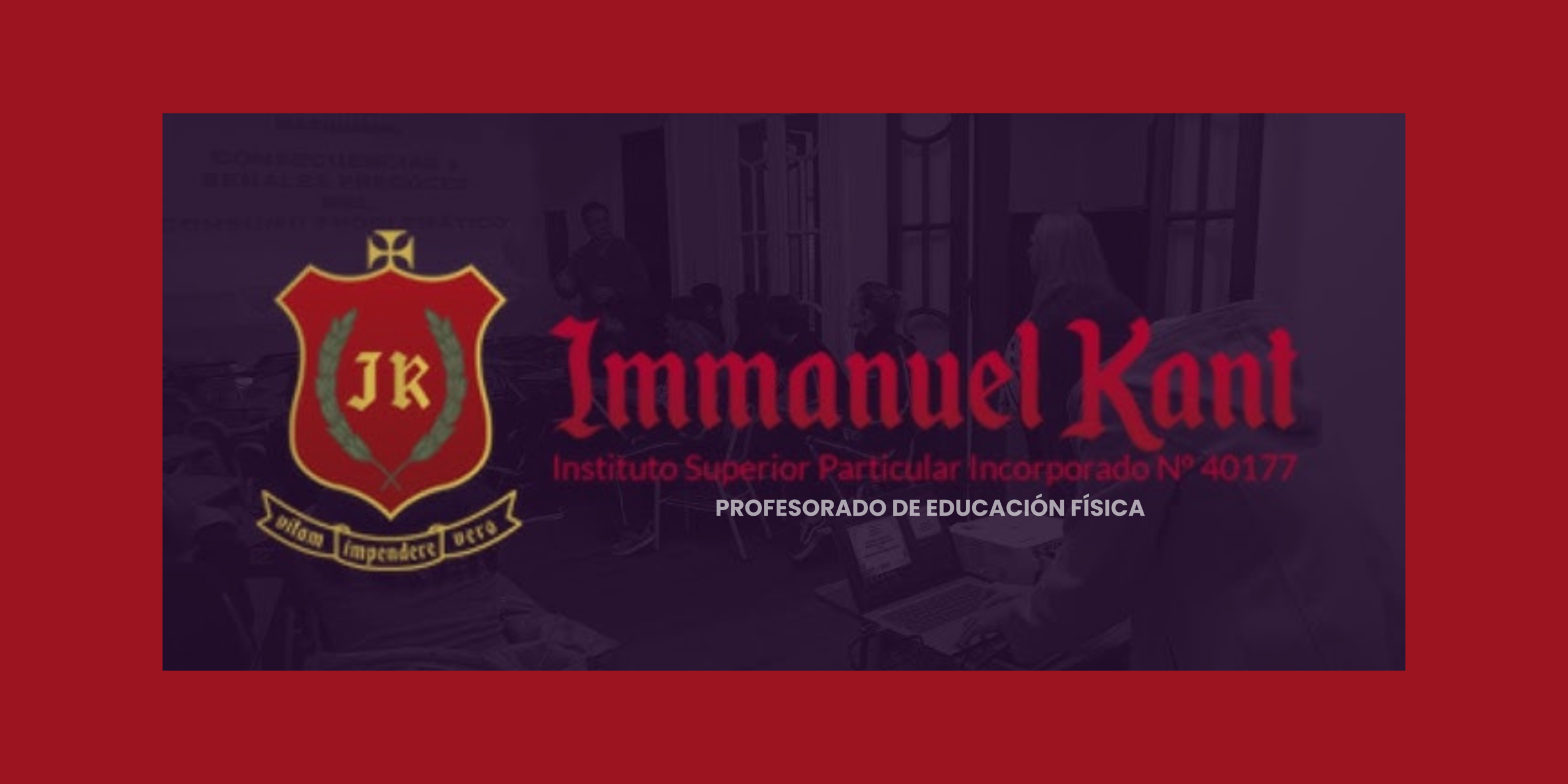 Profesorado de Educación Física | Immanuel Kant Rosario